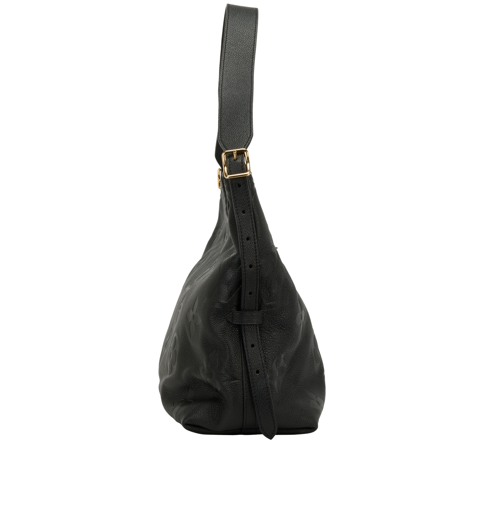 Empreinte CarryAll MM, &pound;1,700, Handbags, Black, Leather, Side view